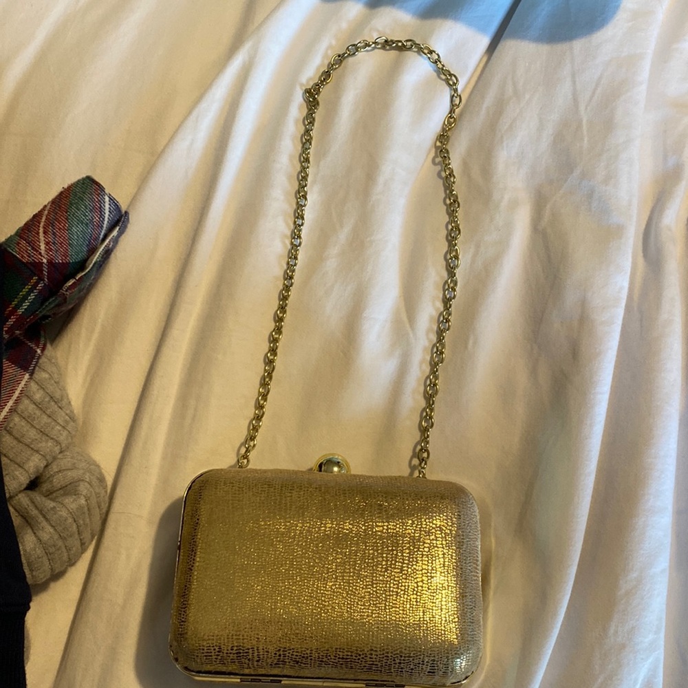 Gold purse
